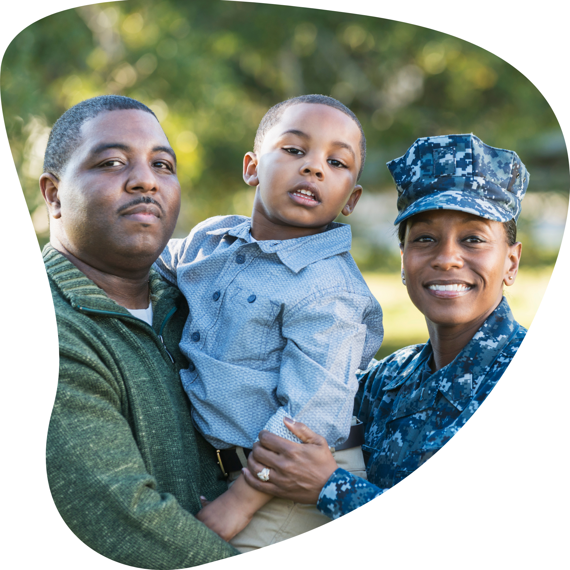 veterans services for families